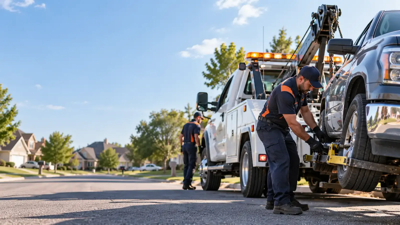 Wheel Lift Towing in Alverton, PA